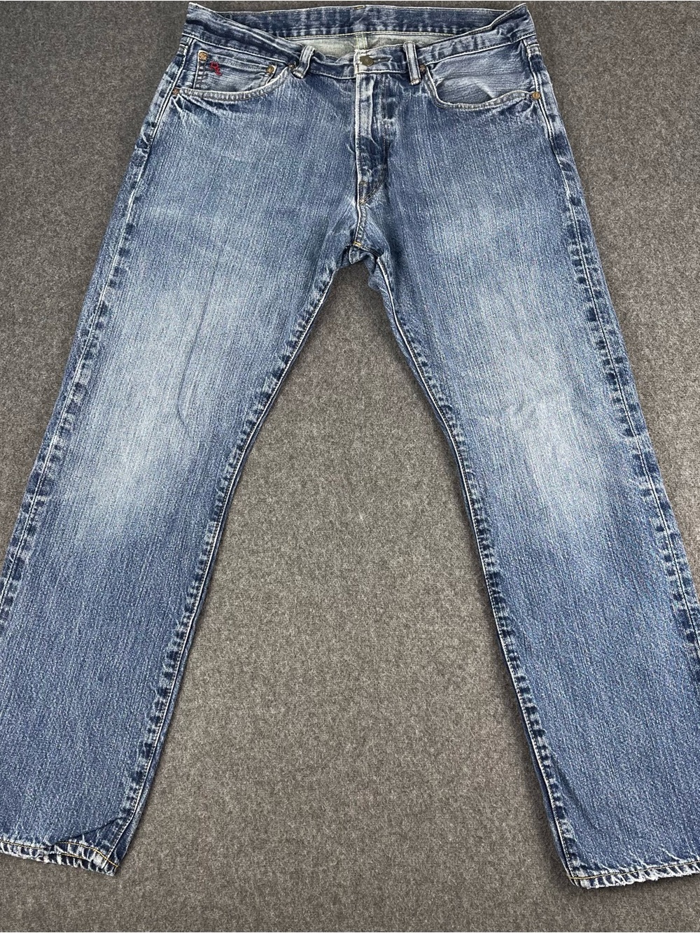 Polo Ralph Lauren Classic Fit 867 Jeans Mens 33x30 Medium Wash Vintage Y2K